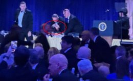 Trump’ın yemeğinde silahlı saldırı! Gizli servis anında müdahale etti