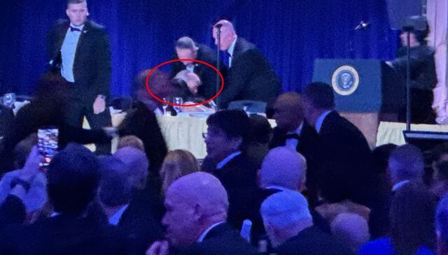 Trump’ın yemeğinde silahlı saldırı! Gizli servis anında müdahale etti