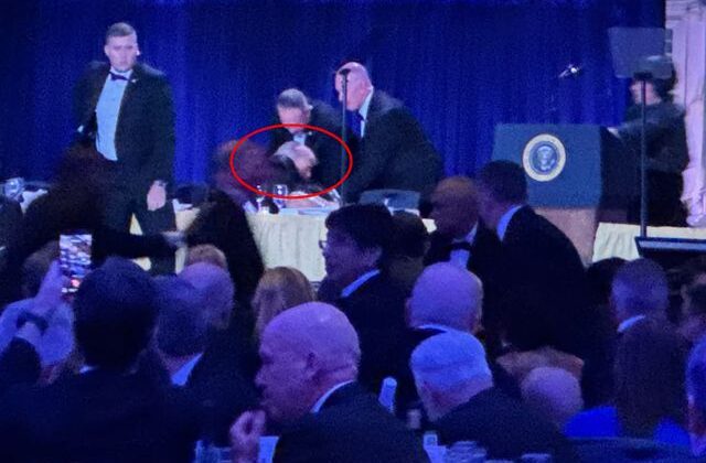 Trump’ın yemeğinde silahlı saldırı! Gizli servis anında müdahale etti