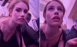 Trump’ın yemeğinde panik anları! Silah seslerini duyunca masanın altına sığındılar