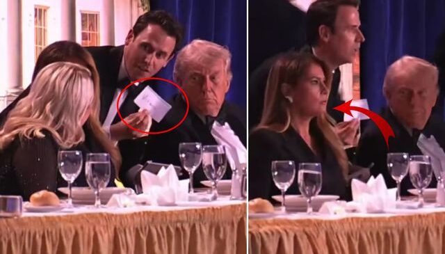 Trump’ın yemeğindeki saldırı kurgu muydu? Kart detayı dikkat çekti