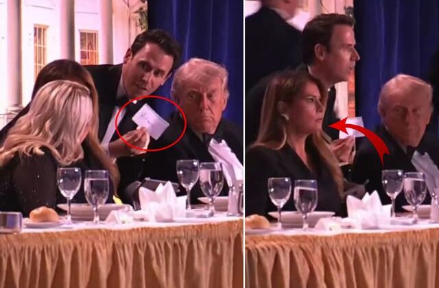 Trump’ın yemeğindeki saldırı kurgu muydu? Kart detayı dikkat çekti