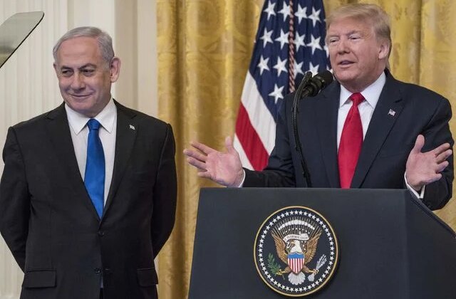 Trump’tan gündem yaratacak İsrail mesajı! Zamanlama hayli manidar