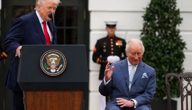Trump’tan Kral Charles’ı gülümseten itiraf: Annem ona aşıktı