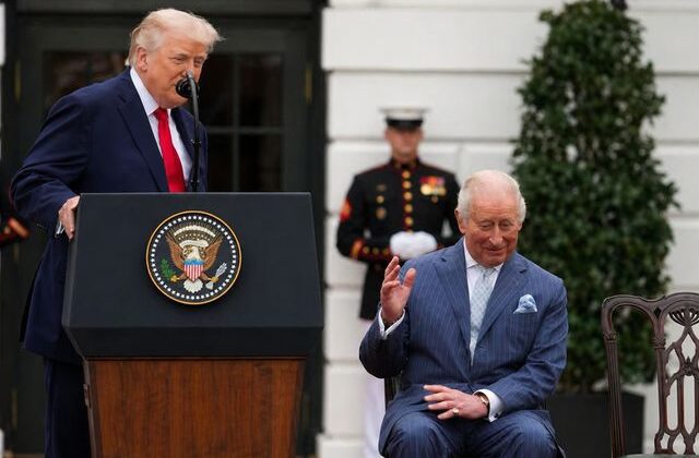Trump’tan Kral Charles’ı gülümseten itiraf: Annem ona aşıktı