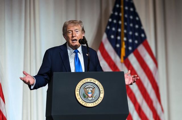 Trump’tan “Kurşun geçirmez yelek giyer misiniz” sorusuna güldüren yanıt