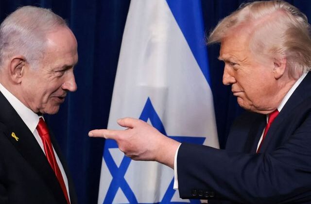 Trump’tan Netanyahu’ya rest üstüne rest:  Buna izin vermeyeceğim