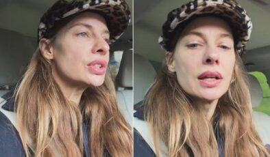 Tuba Ünsal’dan yürek ısıtan hareket! Yağmurda gördü, direksiyonu kırdı