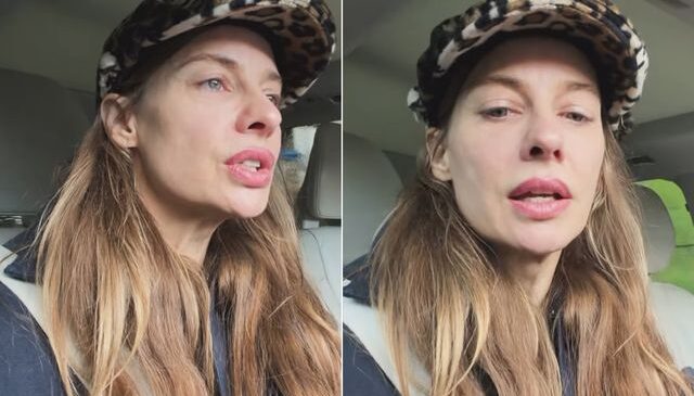 Tuba Ünsal’dan yürek ısıtan hareket! Yağmurda gördü, direksiyonu kırdı