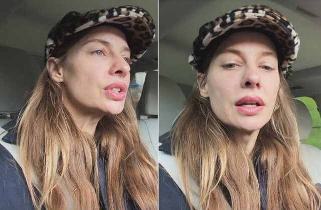 Tuba Ünsal’dan yürek ısıtan hareket! Yağmurda gördü, direksiyonu kırdı