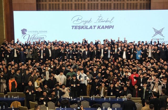 TÜGVA İstanbul “Büyük İstanbul Teşkilat Kampı” Kızılcahamam’da gerçekleşti