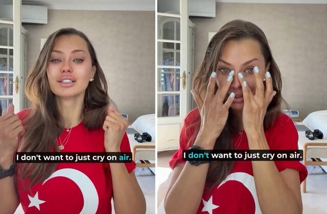 Türk bayraklı tişörtle video çeken Rus yazardan Putin için olay sözler