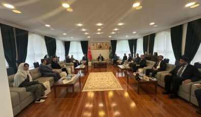 Türkiye Basın Federasyonu’ndan Suudi Arabistan Büyükelçiliğine ziyaret