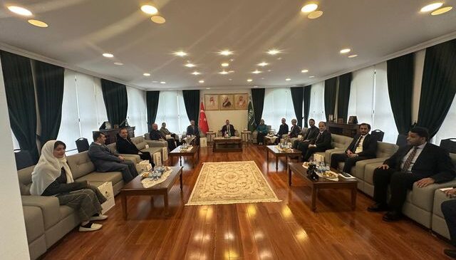 Türkiye Basın Federasyonu’ndan Suudi Arabistan Büyükelçiliğine ziyaret