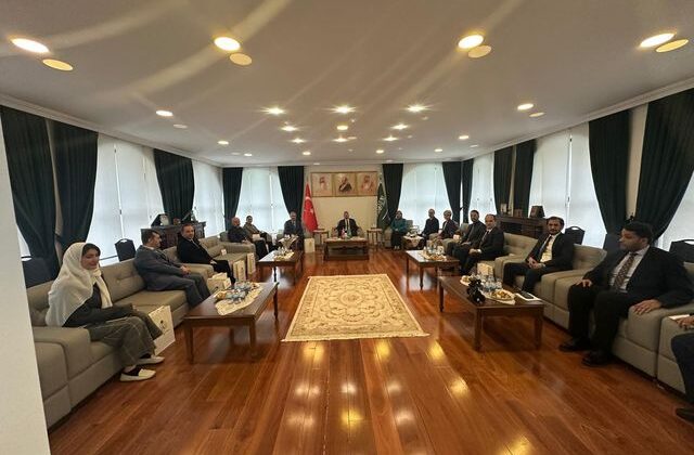 Türkiye Basın Federasyonu’ndan Suudi Arabistan Büyükelçiliğine ziyaret