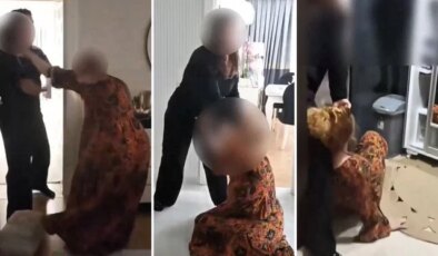 Türkiye bu görüntüyü konuşuyor: Evli adamla basılan kadından haber var