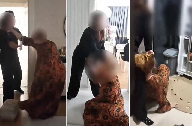 Türkiye bu görüntüyü konuşuyor: Evli adamla basılan kadından haber var