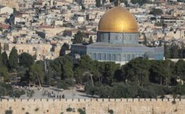 Türkiye dahil 8 ülkeden ortak bildiri! Tüm dünyaya Mescid-i Aksa mesajı