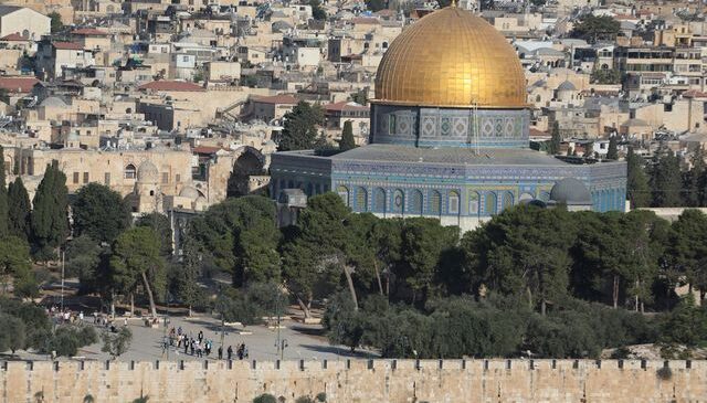 Türkiye dahil 8 ülkeden ortak bildiri! Tüm dünyaya Mescid-i Aksa mesajı