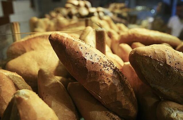 Türkiye genelinde ekmeğe zam