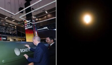 Türkiye’nin gururu! İşte Tayfun Blok-4’ün görüntüleri