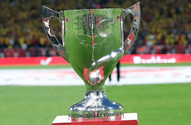 Türkiye Kupası’nda yarı final eşleşmeleri belli oldu