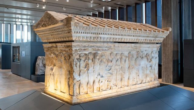 Türkiye’nin desteğiyle Roma’da tarihi Troya sergisi