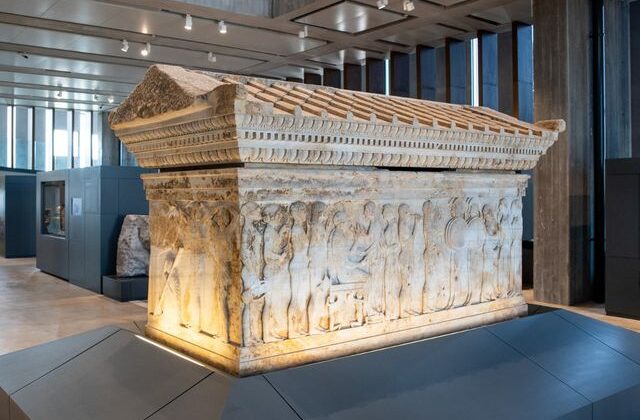 Türkiye’nin desteğiyle Roma’da tarihi Troya sergisi