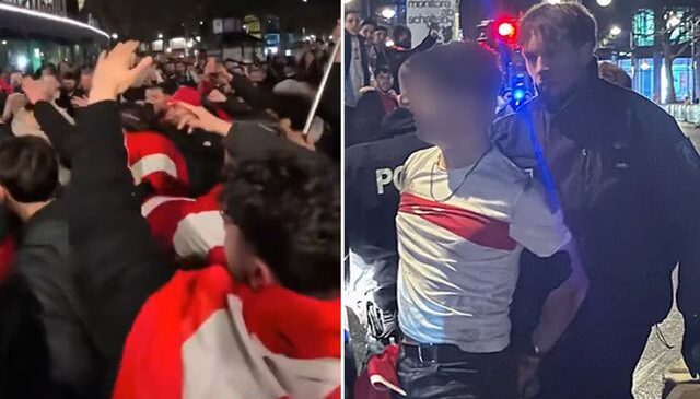 Türkiye’nin Kosova’yı yenmesi ile Almanya’da ortalık karıştı