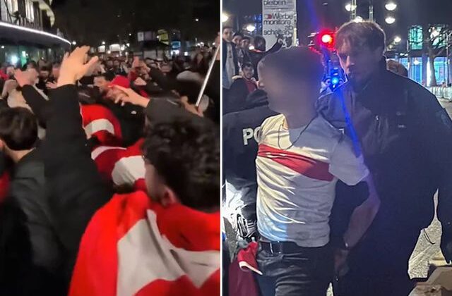 Türkiye’nin Kosova’yı yenmesi ile Almanya’da ortalık karıştı