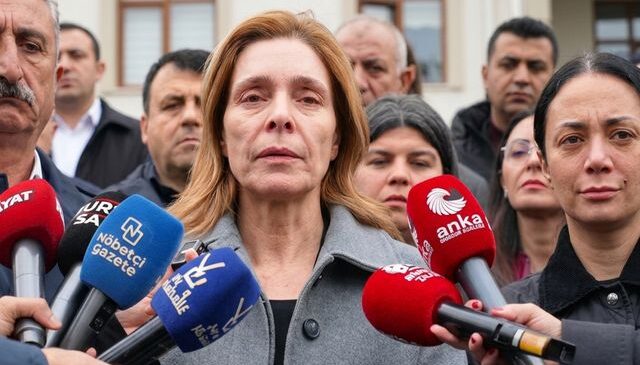 Tutuklanan Bozbey’in eşi ve kızından adalet mesajı