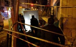 Tuvaletini yapmak için çıktığı inşaattan düşen şahıs hayatını kaybetti