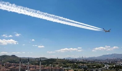 “Uçaklarla kimyasal püskürtme yapıldı” iddialarına yalanlama