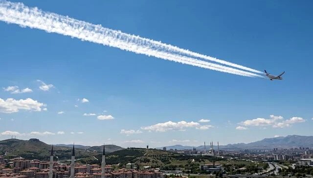 “Uçaklarla kimyasal püskürtme yapıldı” iddialarına yalanlama