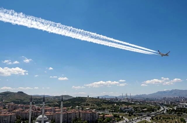 “Uçaklarla kimyasal püskürtme yapıldı” iddialarına yalanlama