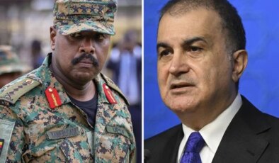 Uganda Genelkurmay Başkanı’na ilk yanıt AK Parti Sözcüsü Çelik’ten