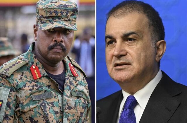 Uganda Genelkurmay Başkanı’na ilk yanıt AK Parti Sözcüsü Çelik’ten