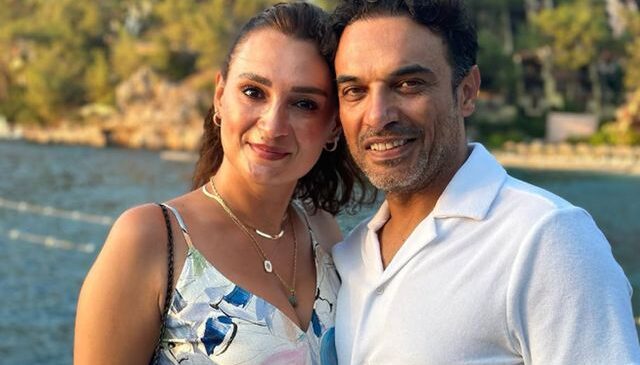 Uğur Aslan ve Sema Ergenekon depremzedelerin borçlarını ödedi