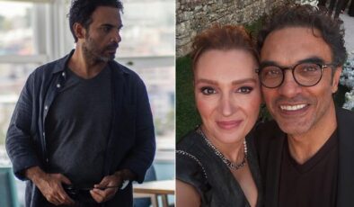 Uğur Aslan’dan eşine romantik kutlama: Ömrümün baharı