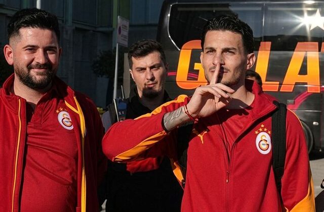 Uğurcan Çakır’dan Galatasaray taraftarına üçlü