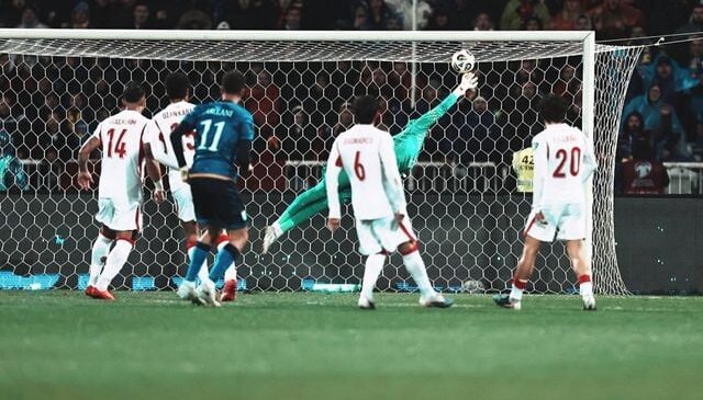 Uğurcan Çakır’dan inanılmaz başarı