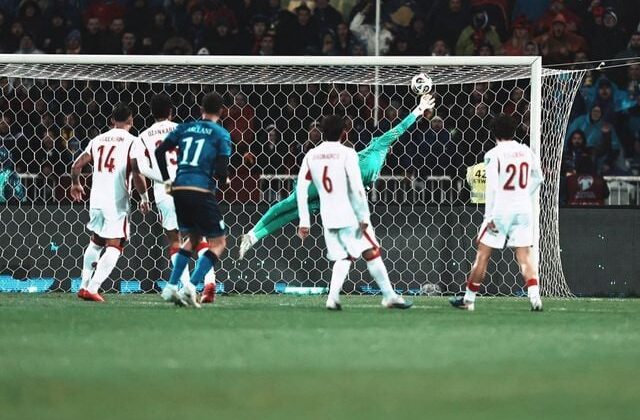 Uğurcan Çakır’dan inanılmaz başarı