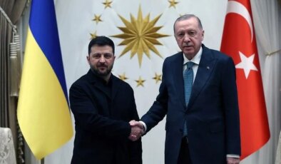 Zelenskiy İstanbul’da! Cumhurbaşkanı Erdoğan ile görüşecek