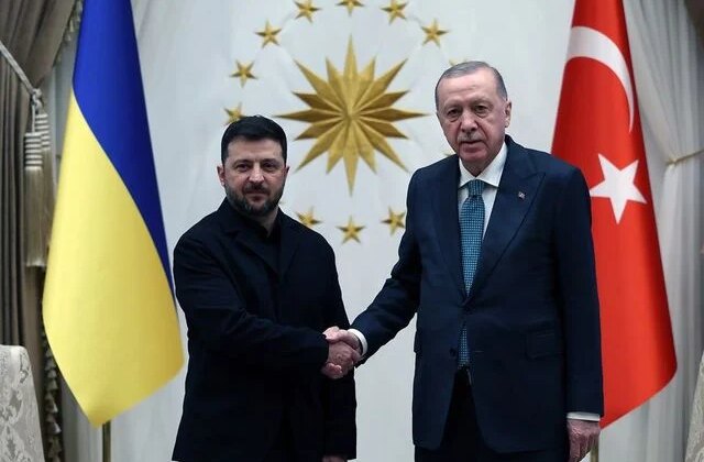 Zelenskiy İstanbul’da! Cumhurbaşkanı Erdoğan ile görüşecek
