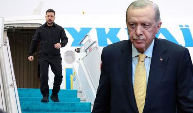 Ukrayna lideri Zelenski, İstanbul’da! Cumhurbaşkanı Erdoğan ile görüşüyor