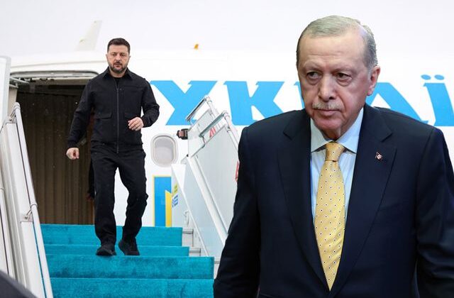 Ukrayna lideri Zelenski, İstanbul’da! Cumhurbaşkanı Erdoğan ile görüşüyor