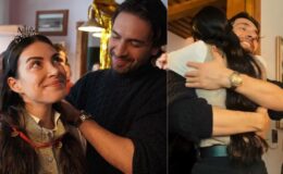 Ulaş Tuna Astepe’den Deniz Baysal’a özel seçim hediye