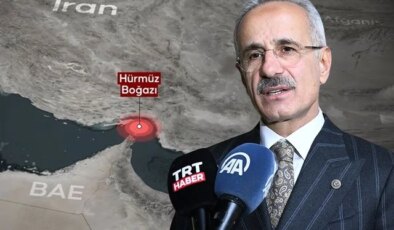 Ulaştırma Bakanı Uraloğlu’ndan Hürmüz’deki Türk gemileriyle ilgili açıklama