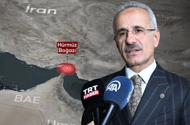 Ulaştırma Bakanı Uraloğlu’ndan Hürmüz’deki Türk gemileriyle ilgili açıklama