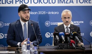 Ulaştırma ve Altyapı Bakanlığı ile Sıfır Atık Vakfı arasında işbirliği protokolü imzalandı